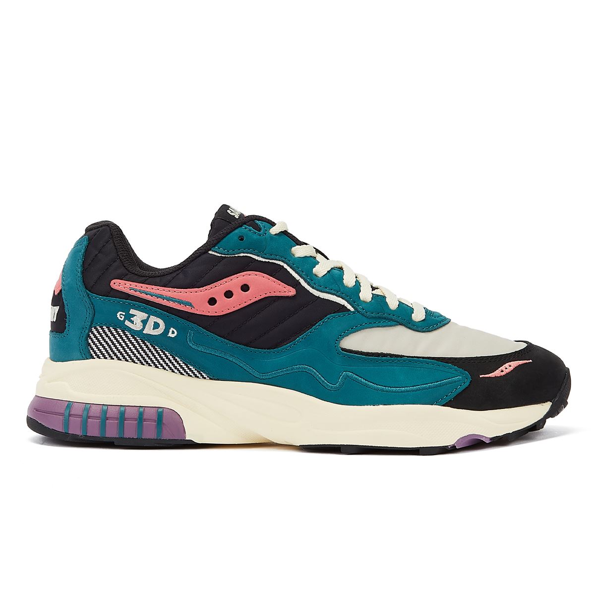 Saucony 3D Hurricane Grün Turnschuhe