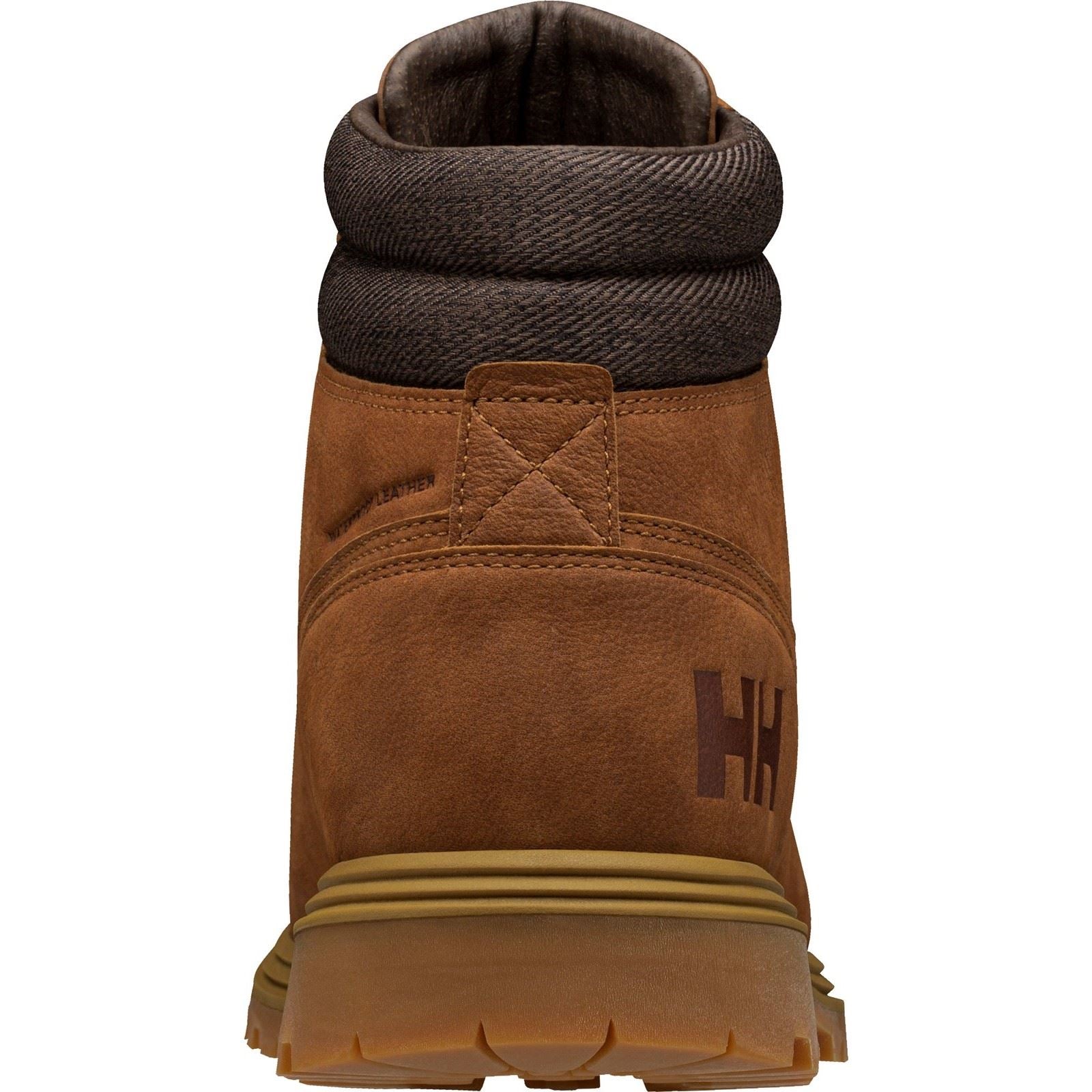 Helly Hansen Sport Fremont Braune Herrenstiefel Aus Leder