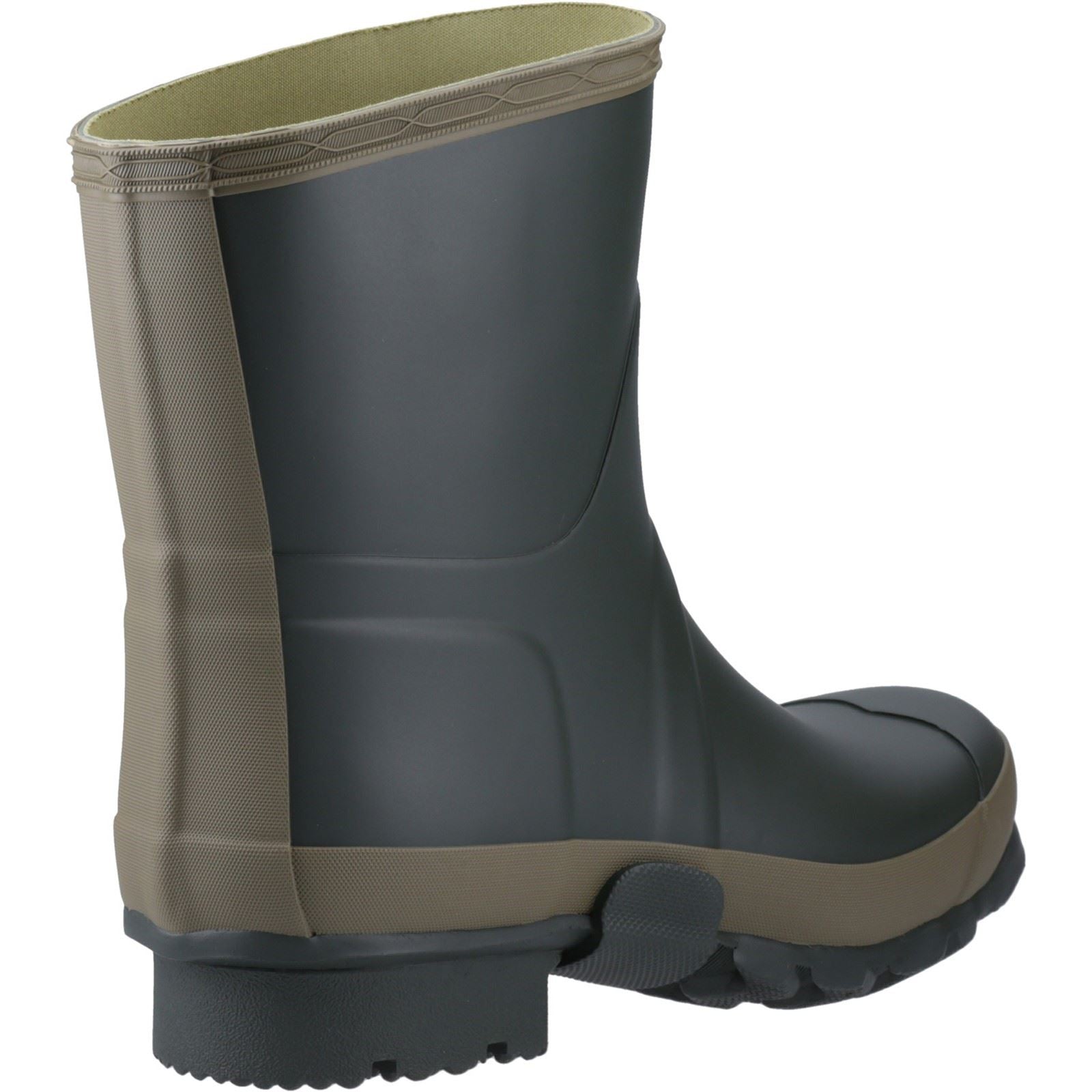 Hunter Gardener Short Gummistiefel Für Herren In Dunkeloliv/Tonfarbe