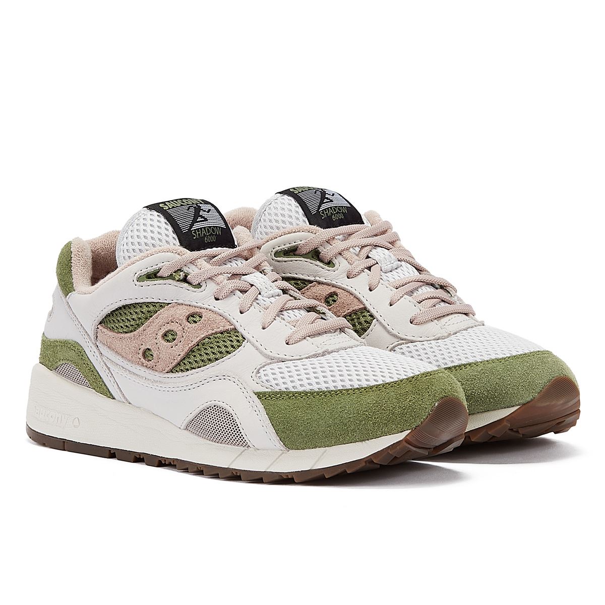 Saucony Schatten 6 Graue Turnschuhe
