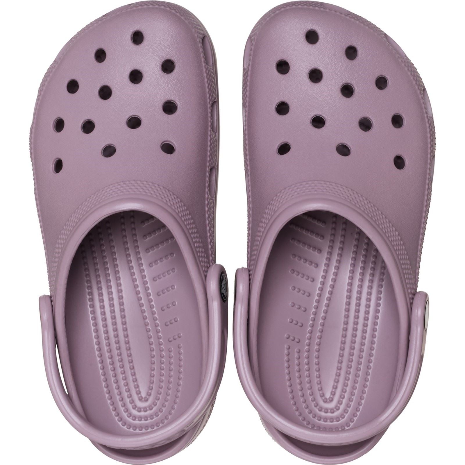 Crocs Classic Eva Damen Clogs In Staubigem Flieder