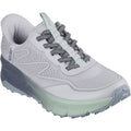Skechers Switch Back Mist Textile Damen Wanderstiefel In Grau/Grün