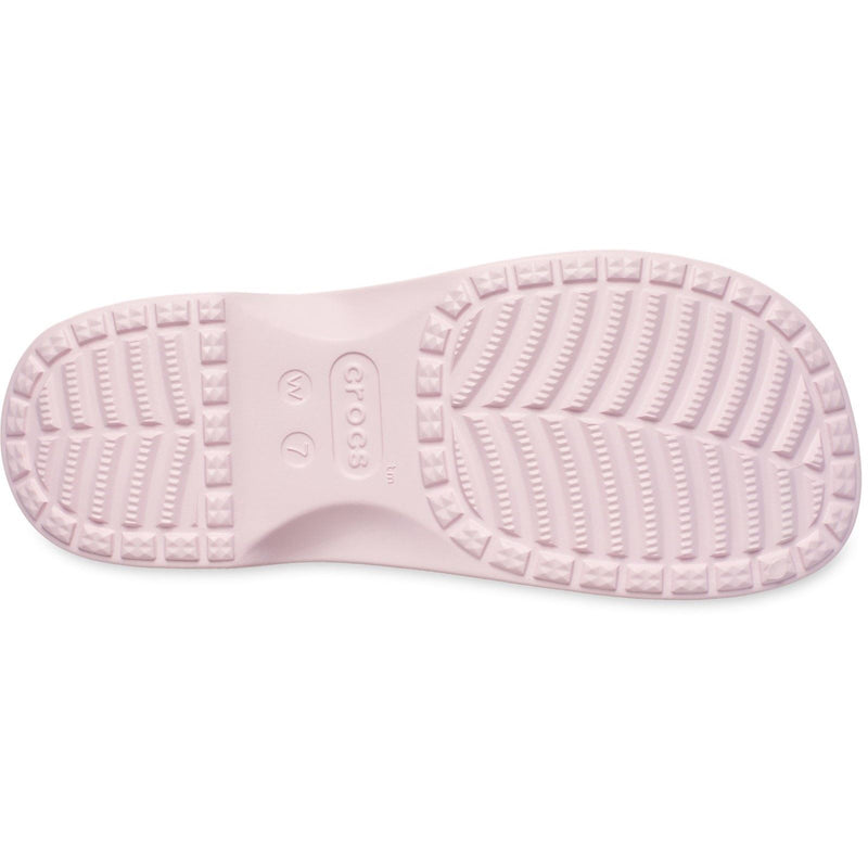 Crocs Classic Cross Strap Damen Sandalen Aus Thermoplastischem Material In Rosa