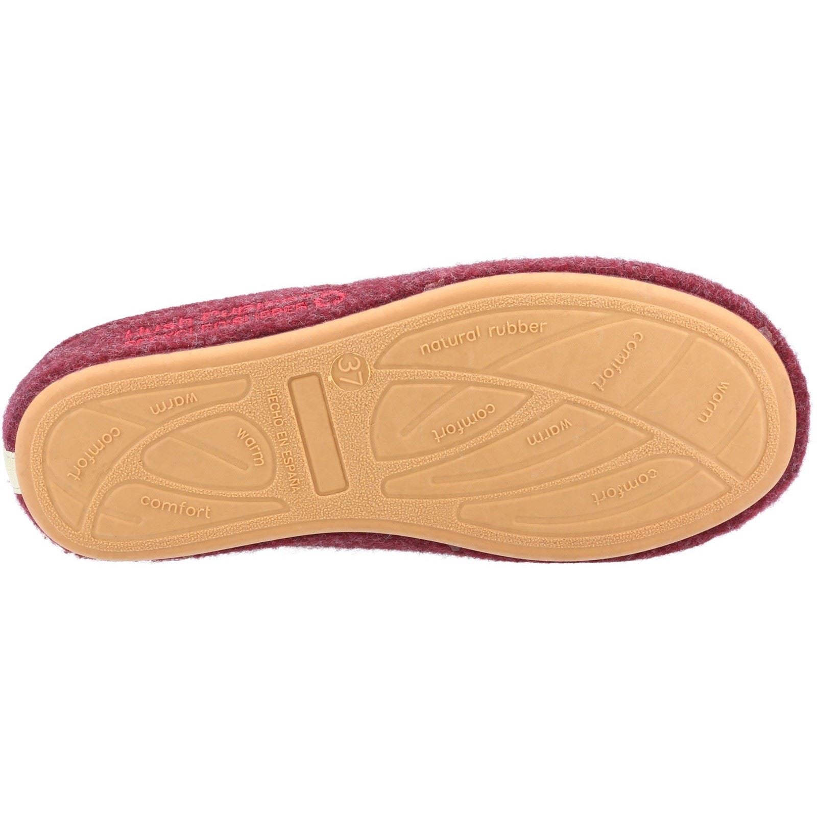 Hush Puppies The Good Damen Burgunder Hausschuhe