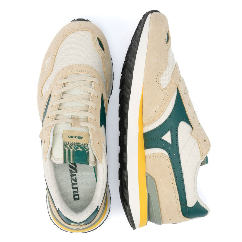Mizuno RB87 Wildleder Beige Turnschuhe