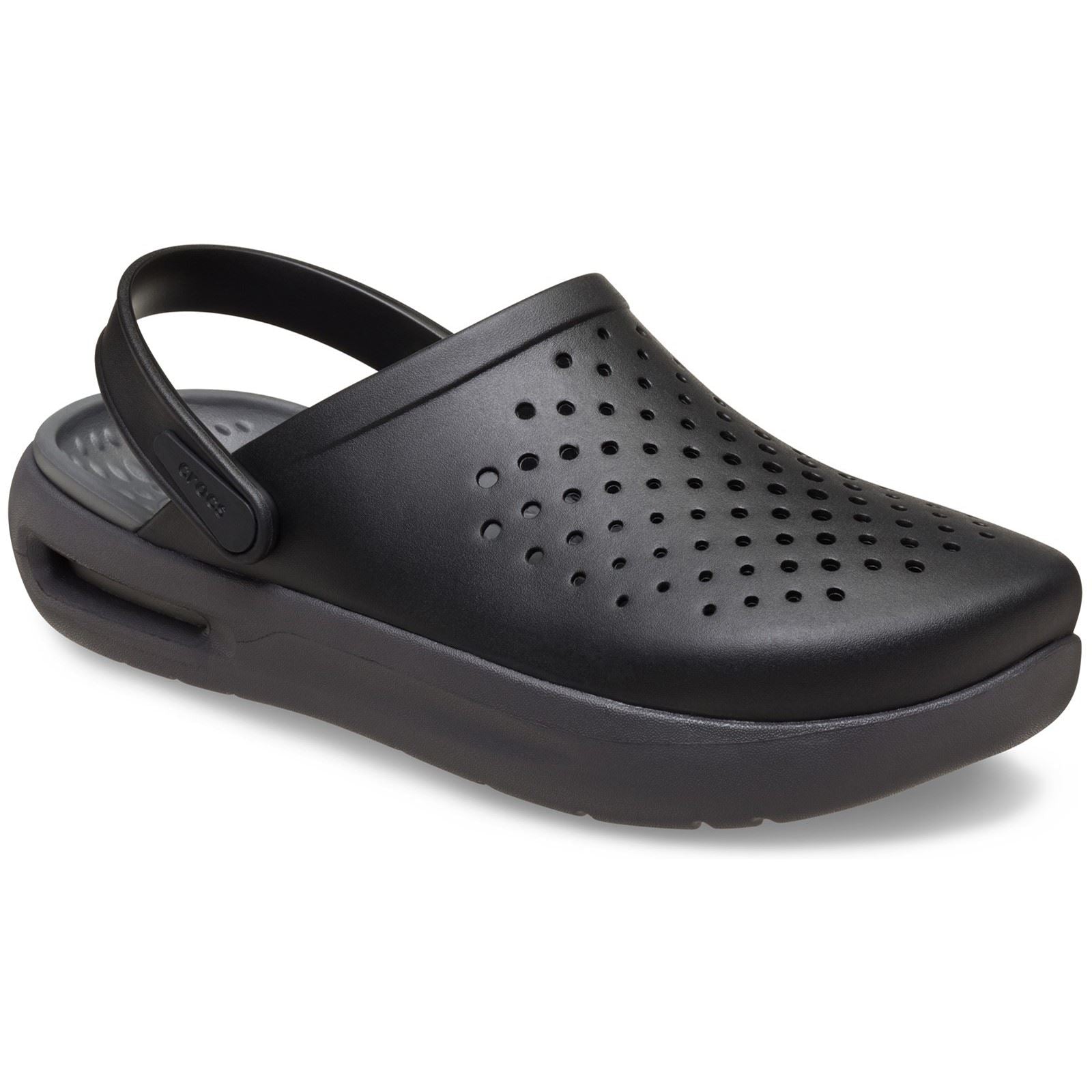 Crocs InMotion Clog Thermoplastische Schwarze Clogs