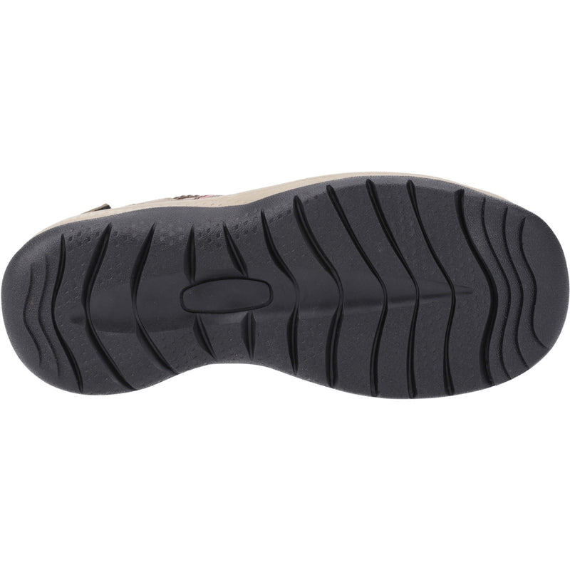 Cotswold Upton Damen Sandalen In Taupe/Rosa