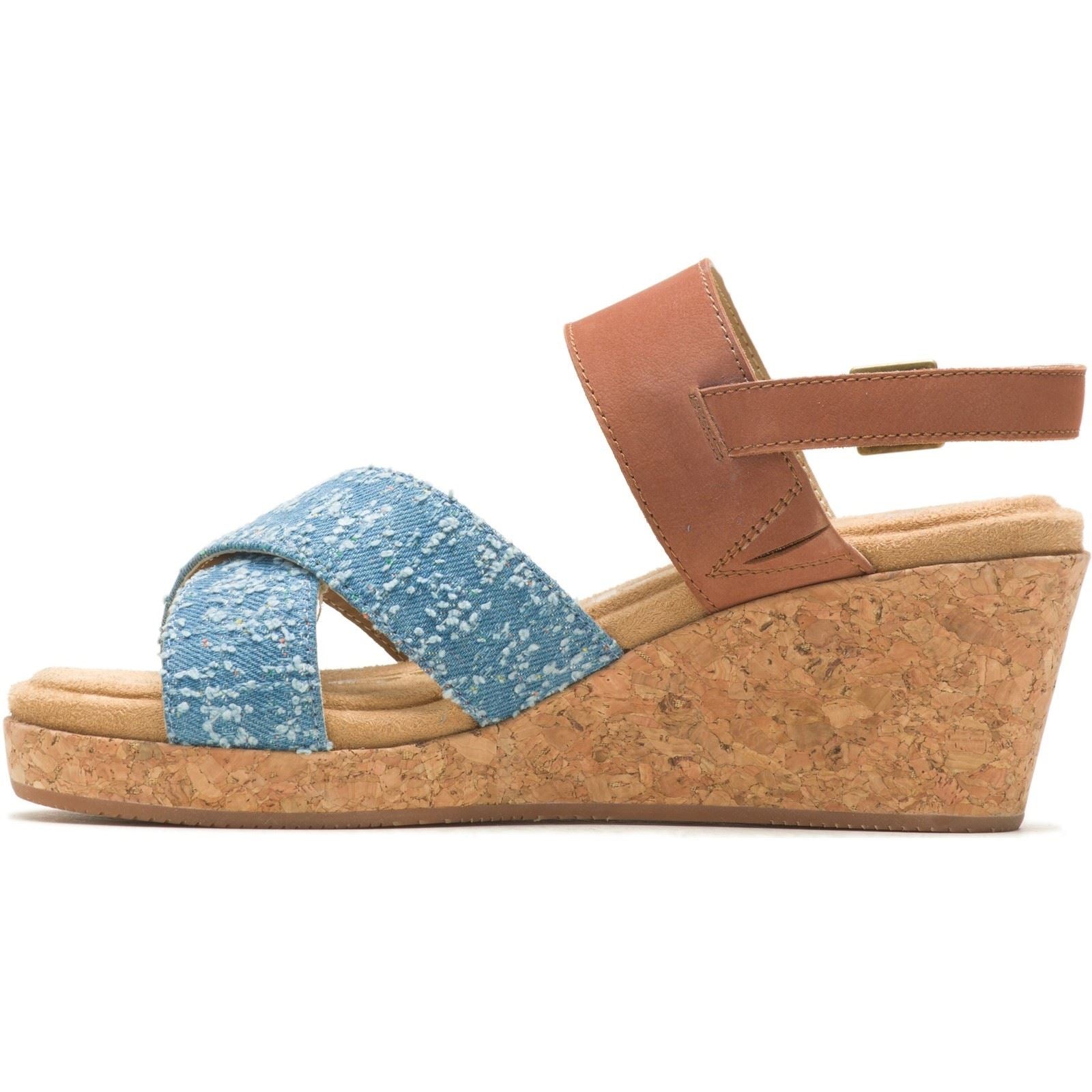Hush Puppies Willow X Band Damen Sandalen Aus Wildleder