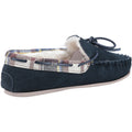 Cotswold Kilkenny Wildleder Damen Hausschuhe In Marineblau