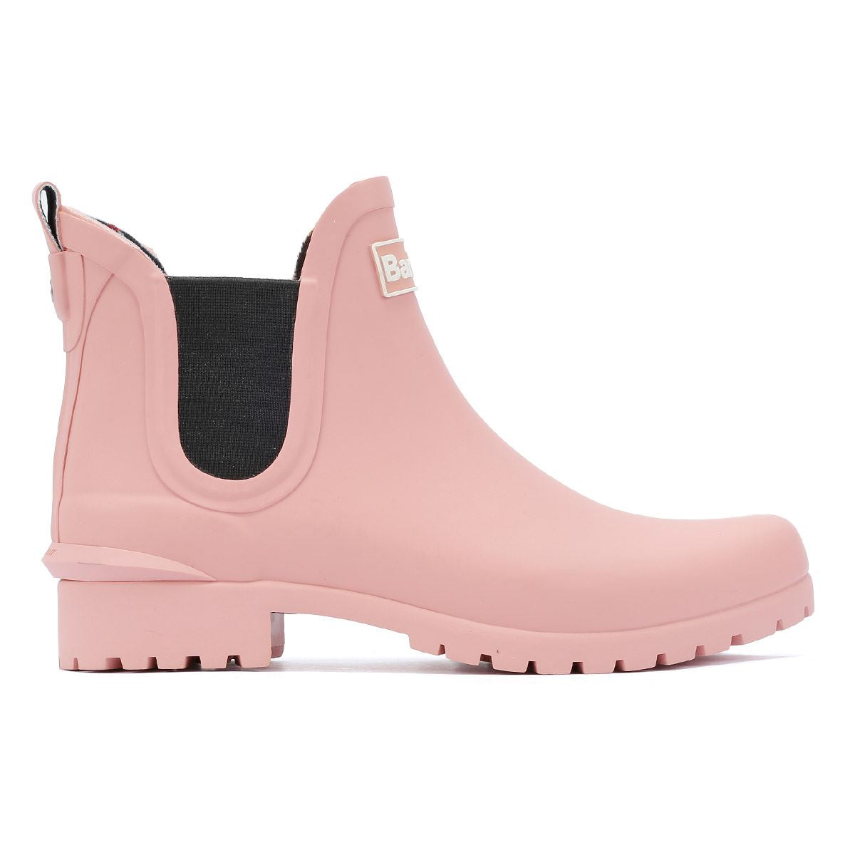 Barbour Wilton Damen Rosa Gummistiefel