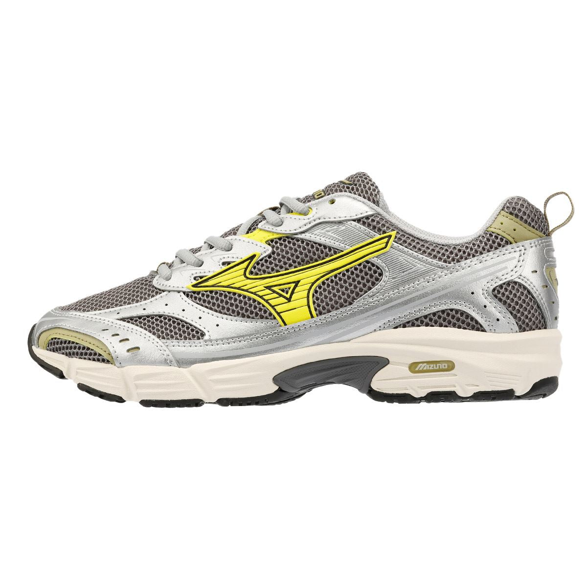 Mizuno MXR Sport Silberne Turnschuhe