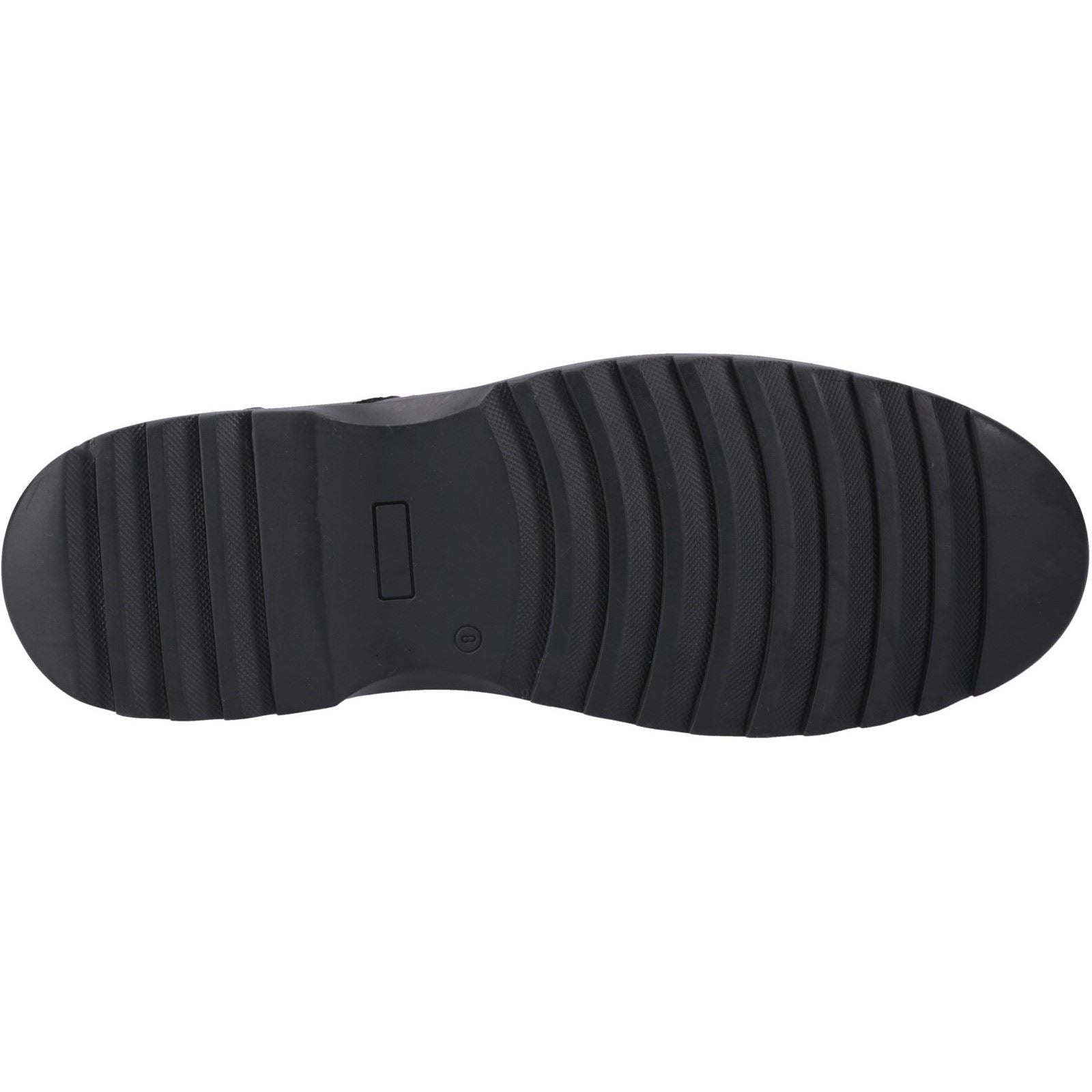 Hush Puppies Romeo Lederschuhe Für Jungen In Schwarz