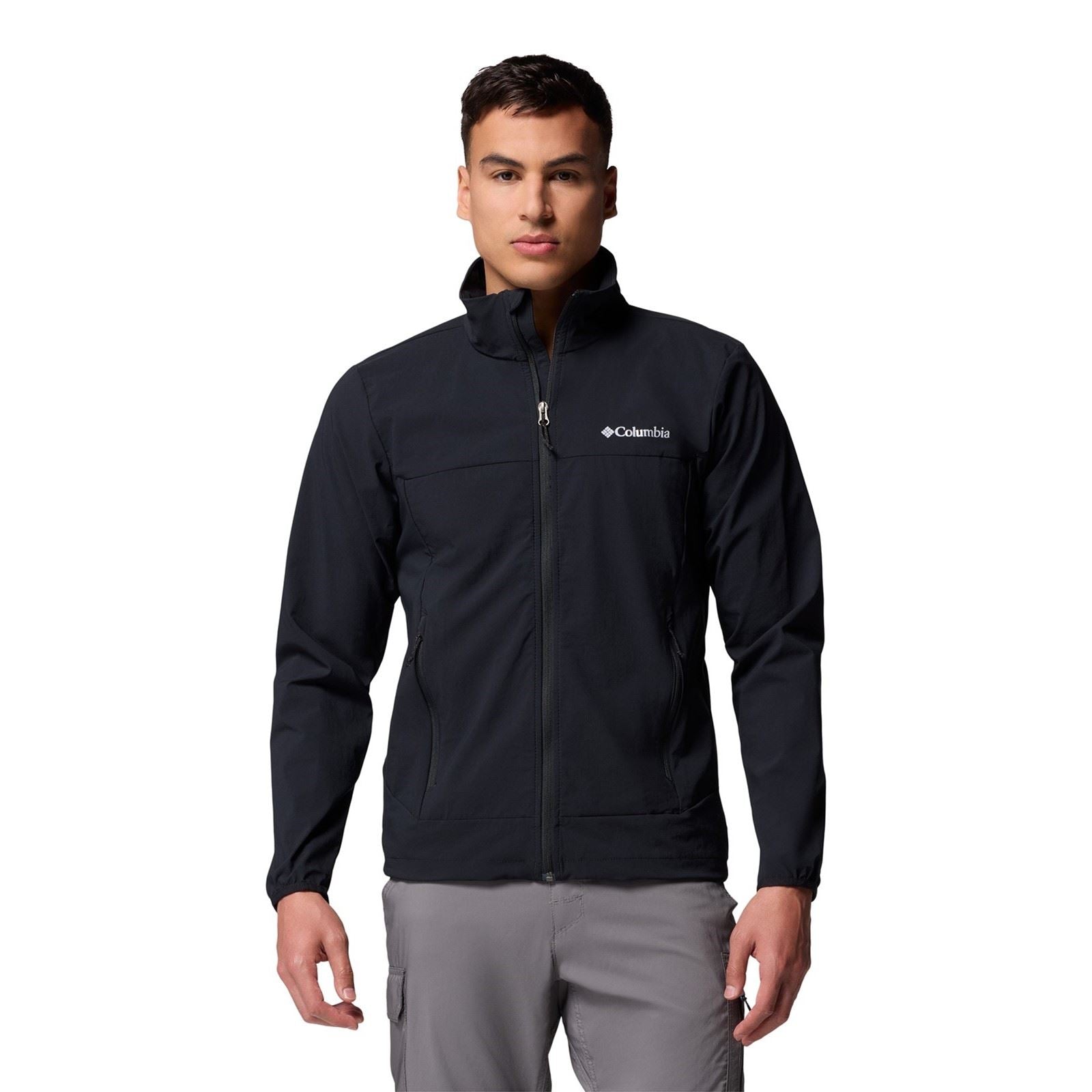 Columbia Heather Canyon II Jacket Herren Schwarze Softshelljacke