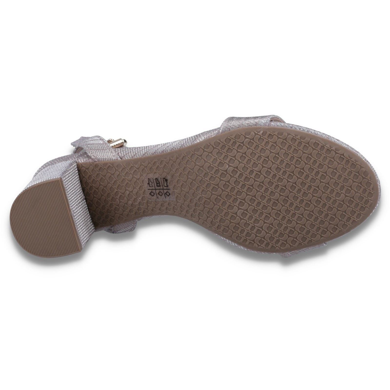 Dune Meye Synthetische Damen High Heels In Roségold
