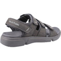 Hush Puppies Raul Herren Sandalen Aus Polyurethan In Grau