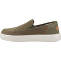 HEYDUDE Sunapee Coastline Herren-Olivenloafer