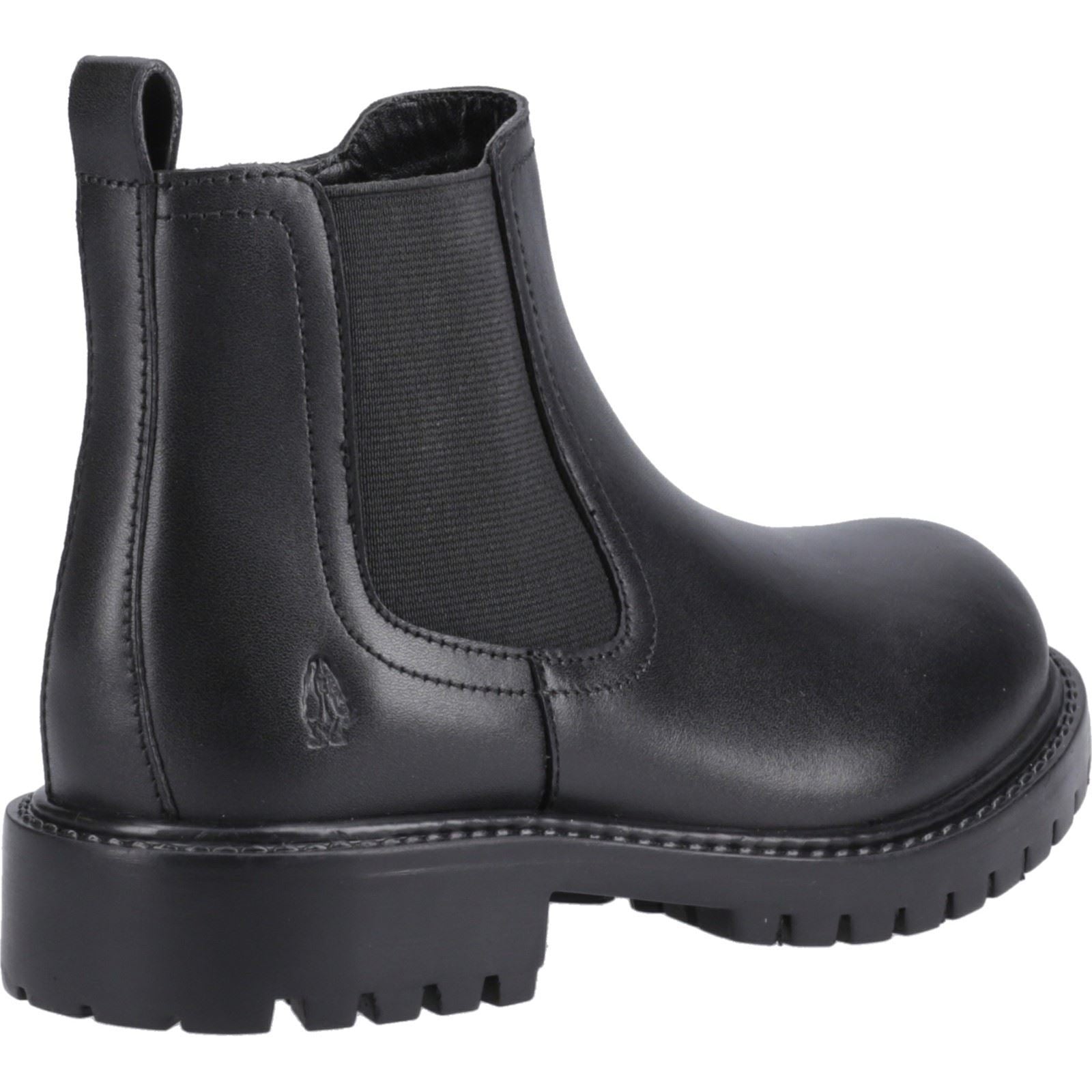Hush Puppies Ariella Chelsea Mädchen Schwarze Farbe Lederstiefel