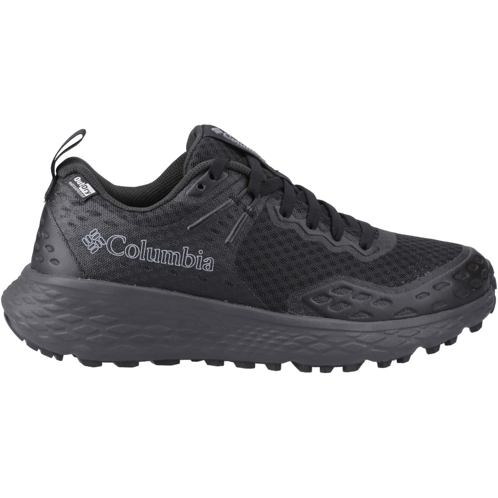 Columbia Konos TRS Outdry Polyester Damen Schwarze Farbe Wanderschuhe