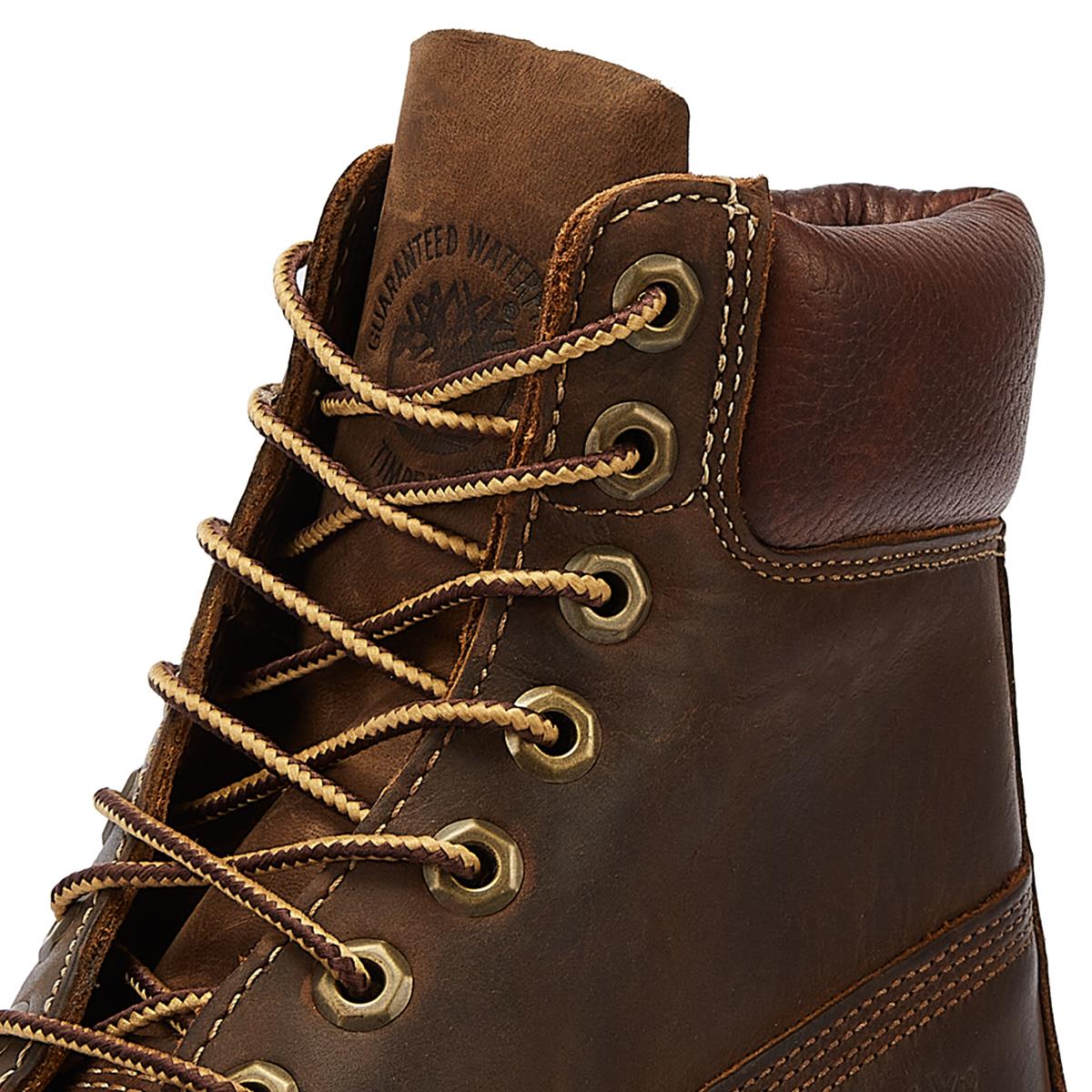 Timberland 6-Zoll-Premium-Vintage-Leder Herren-Stiefel, Braun