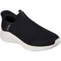 Skechers Ultra Flex 3.0 Smooth Step Herrenschuhe Aus Polyester In Schwarz