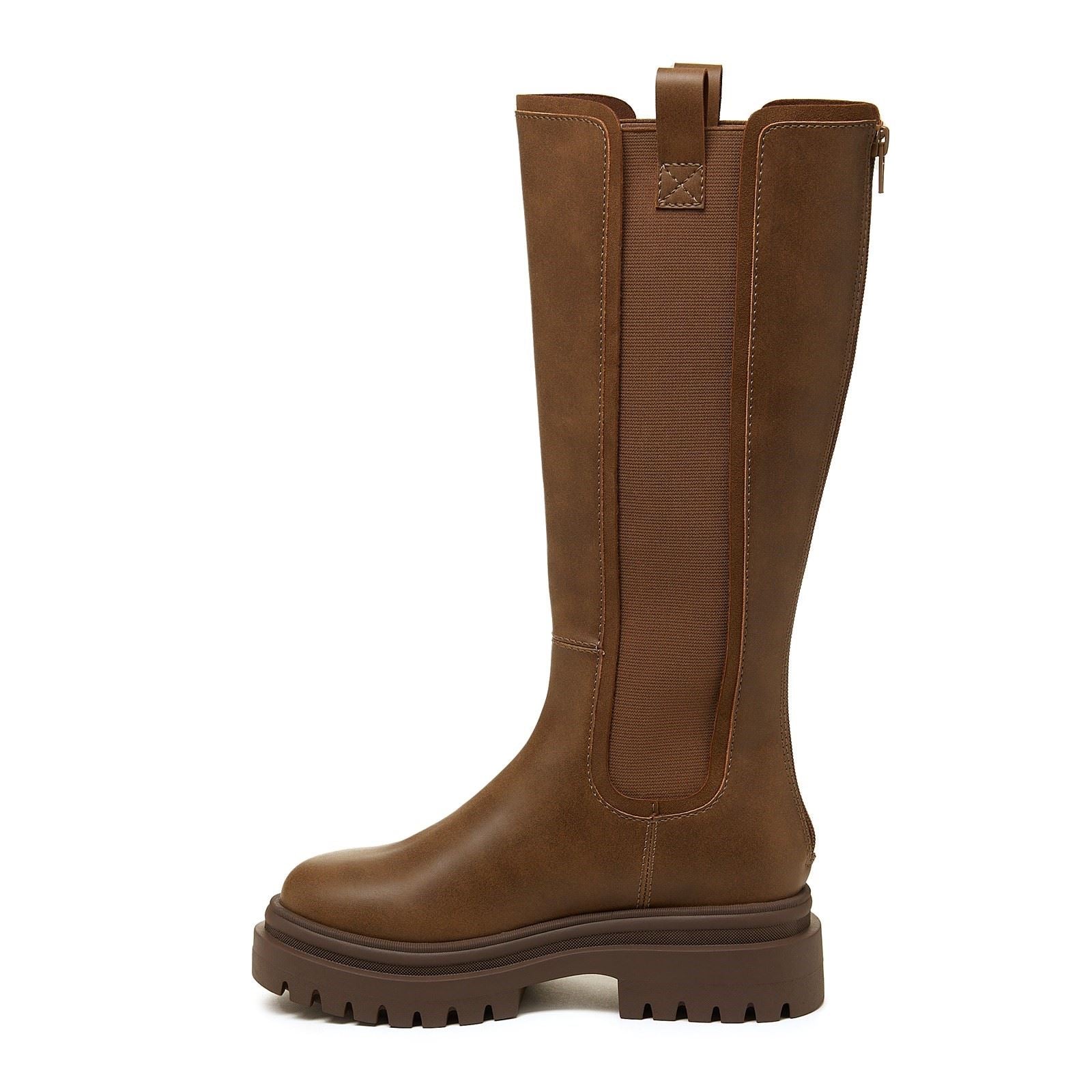 Rocket Dog Drea Damen Braune Stiefel