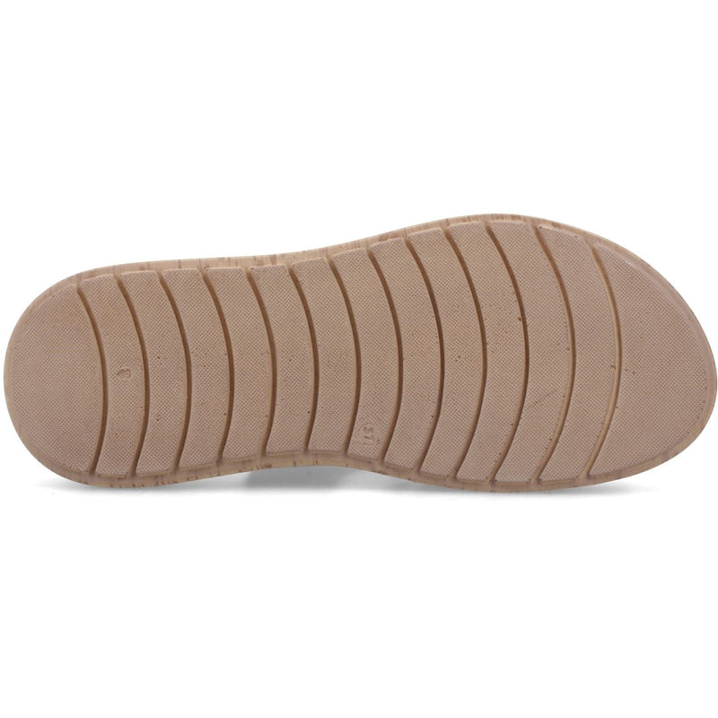 Hush Puppies Alison Damen Sandalen Aus Cremefarbenem Leder