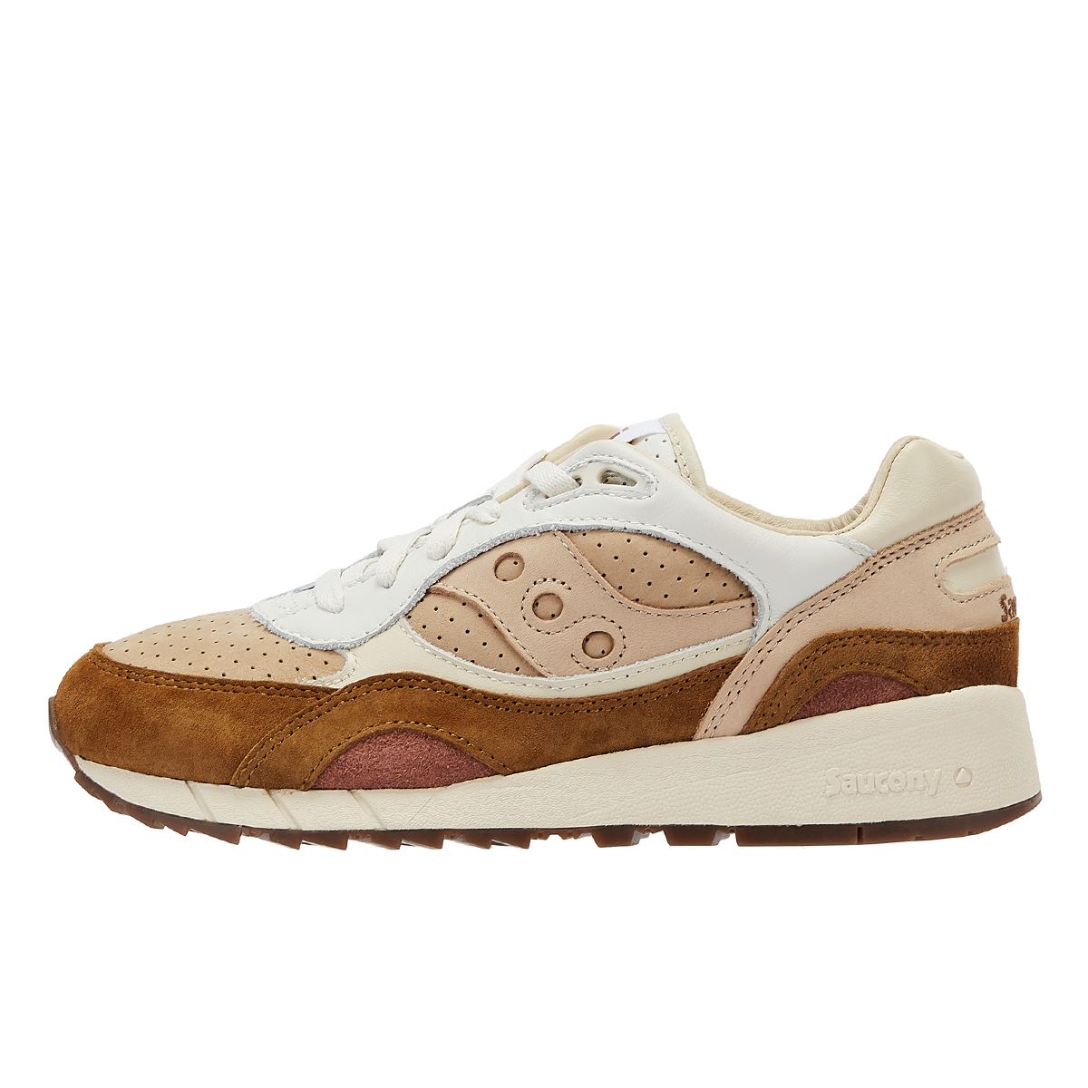 Saucony Shadow 6000 Weiße Turnschuhe