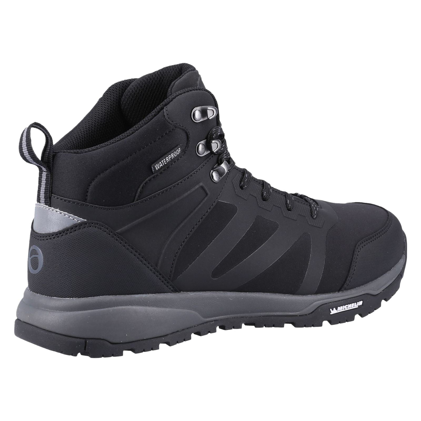 Cotswold Kingham Mid Herren Wanderschuhe In Schwarz