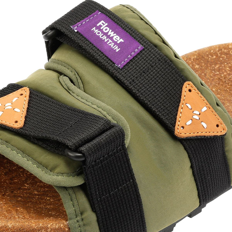 Flower Mountain Niwa Slider Nylon Grüne Slides