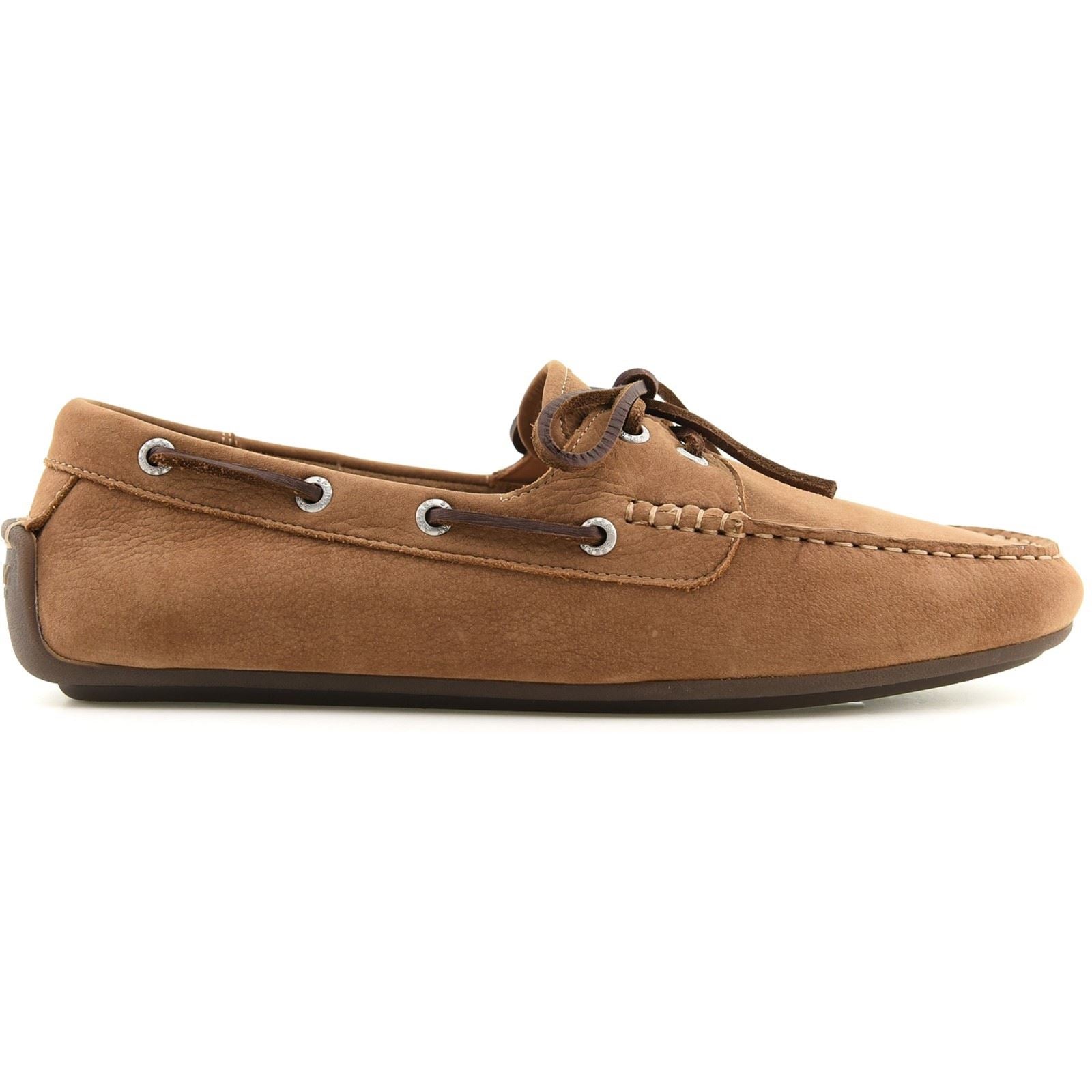 Sperry Orland 2-Eye Driver Leder Herren Tan Bootsschuhe