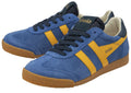 Gola Elan Wildleder Damen Blaue Sneaker