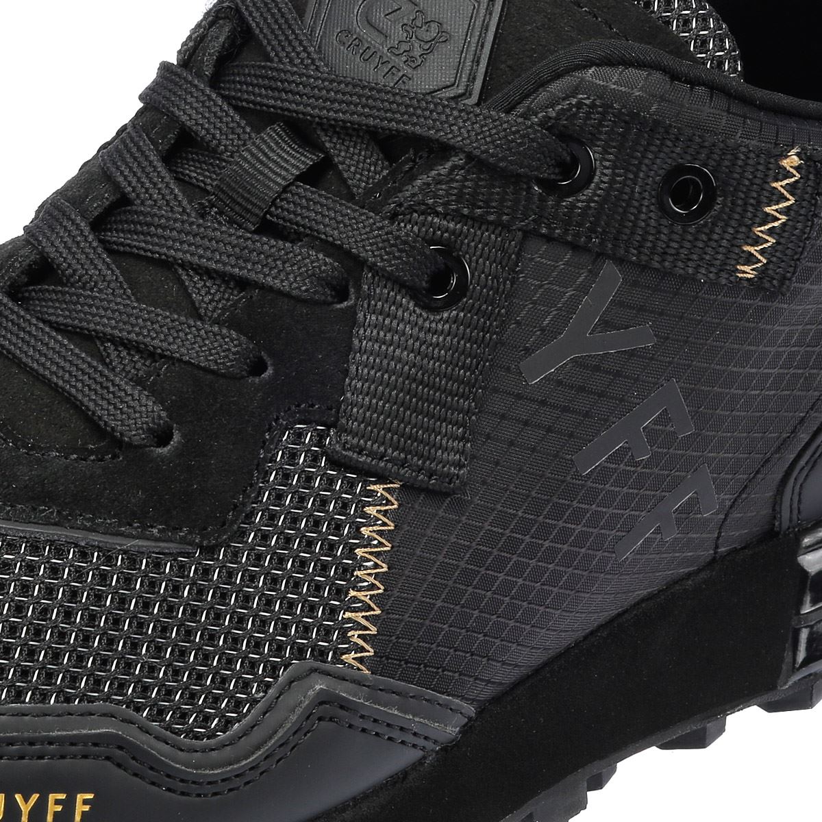 Cruyff Superbia Herren Schwarze Turnschuhe