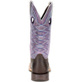 Durango Lady Rebel Pro Leder Damen Stiefel In Dunkelbraun/Amethyst