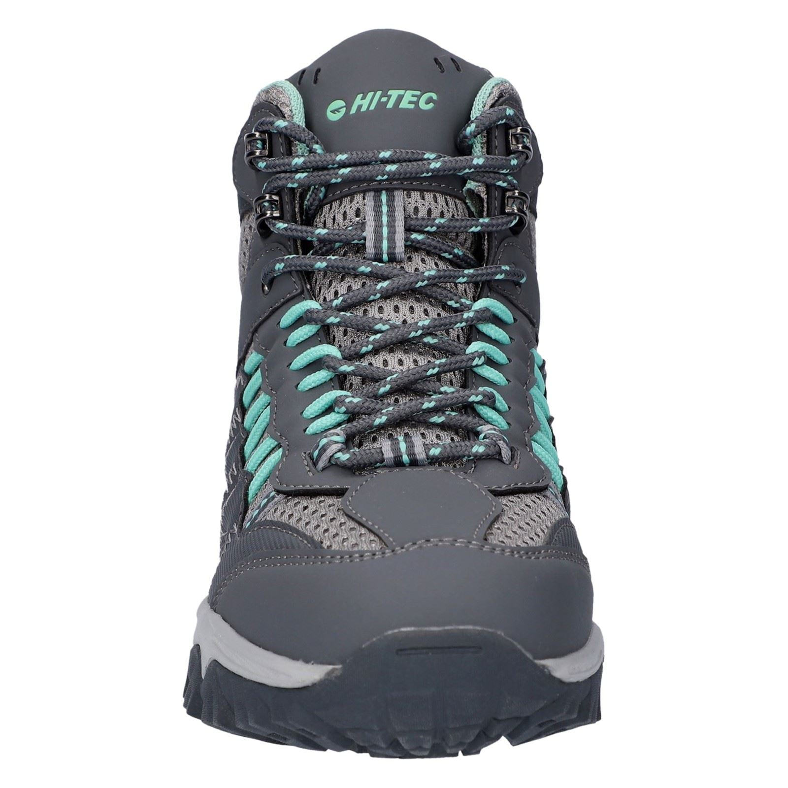 Hi-Tec Jaguar Mid Damen Wanderschuhe Aus Polyester In Anthrazit/Grafit/Cool Grey
