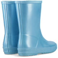 Hunter First Nebula Gummipoolblaue Gummistiefel