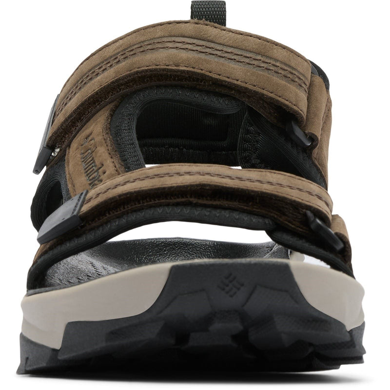 Columbia Peakfreak Rush Leder Herren Cordovan/Kiesel Sandalen