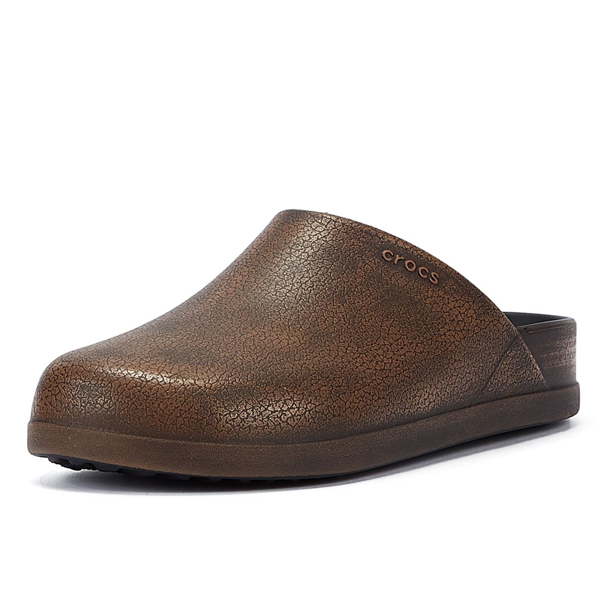 Crocs Dylan Herren Braune Clogs