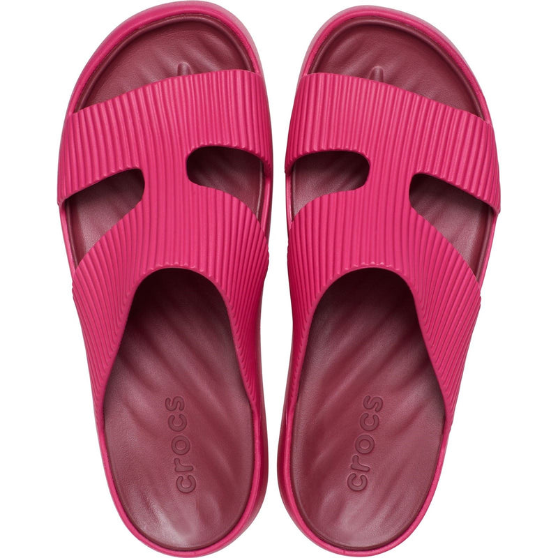 Crocs Getaway Platform Thermoplastische Damen Sandalen In Drachenfruchtfarbe