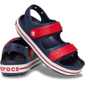 Crocs Crocband Play Thermoplastische Navy/Varsity Red Sandalen