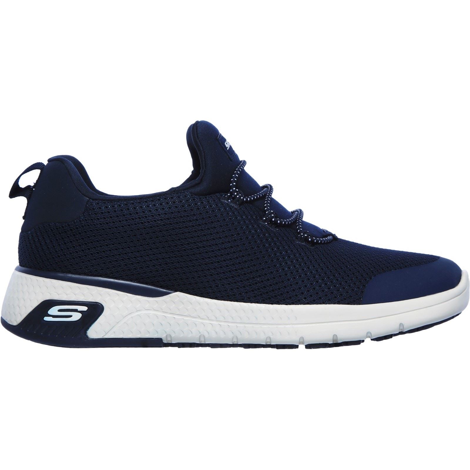Skechers Workwear Marsing Waiola SR Damenschuhe In Marineblau Aus Mesh
