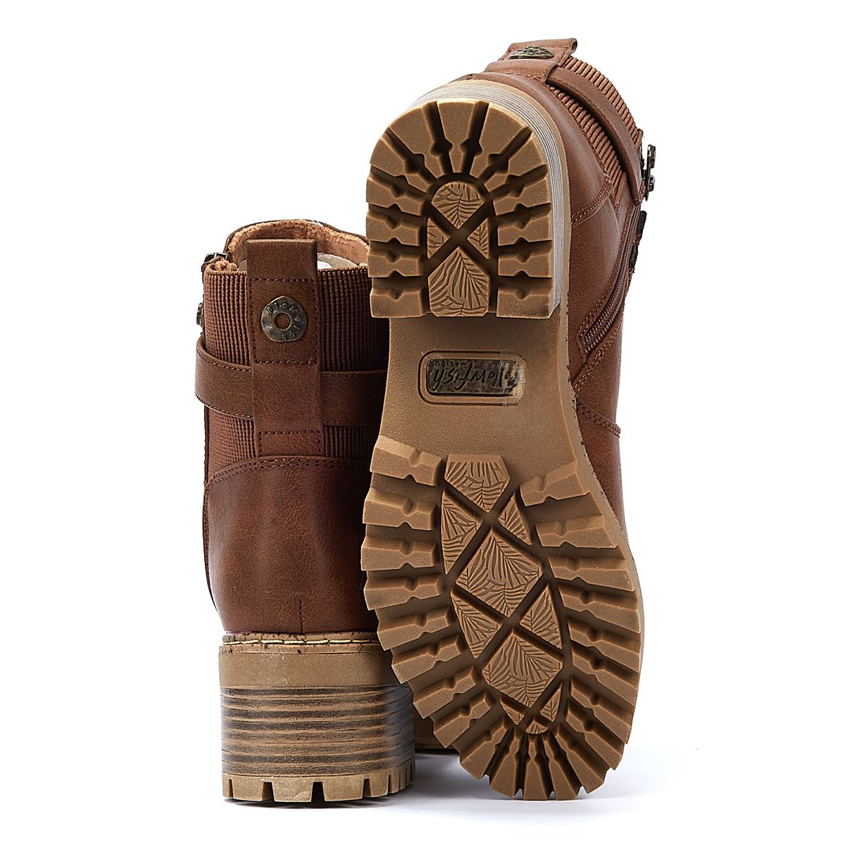 Blowfish Malibu Damenstiefeletten In Rostrot