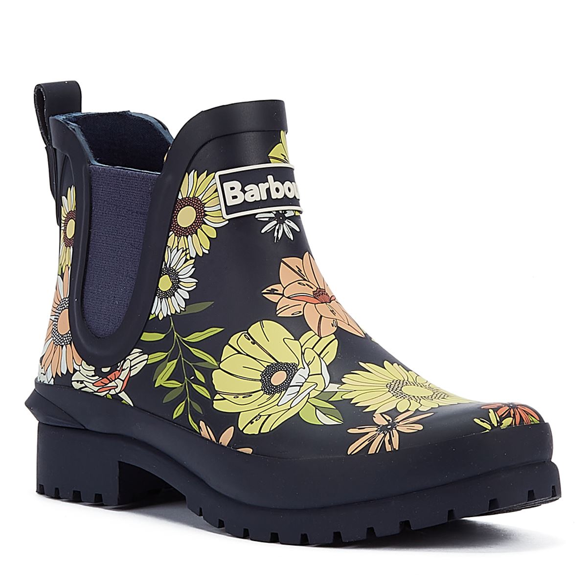 Barbour Wilton Damenmarinegummistiefel