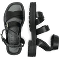 ONLY MELODY 1 Synthetik Damen Schwarze Farbe Sandalen