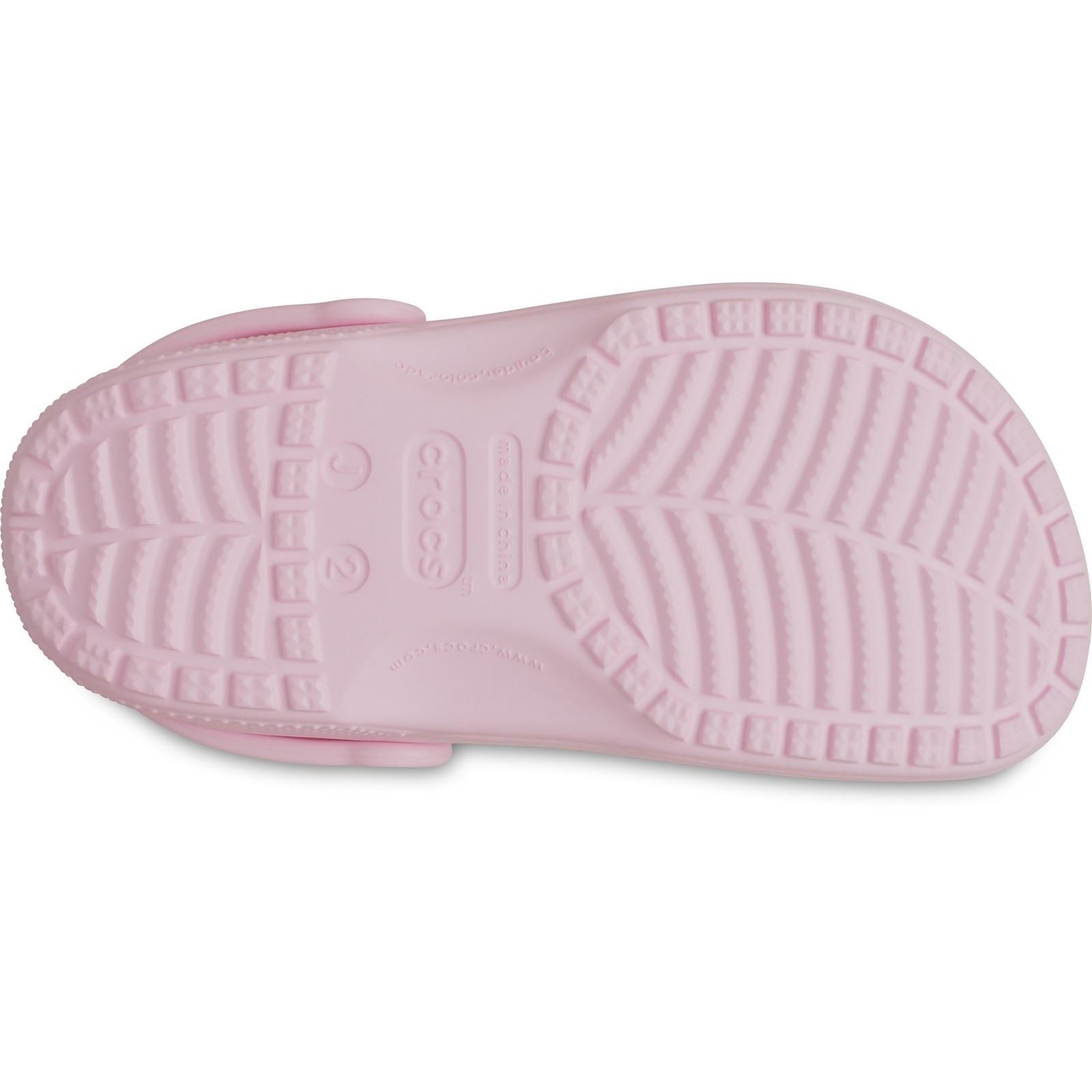 Crocs Kids' Classic Clog Thermoplastische Rosa Slipper