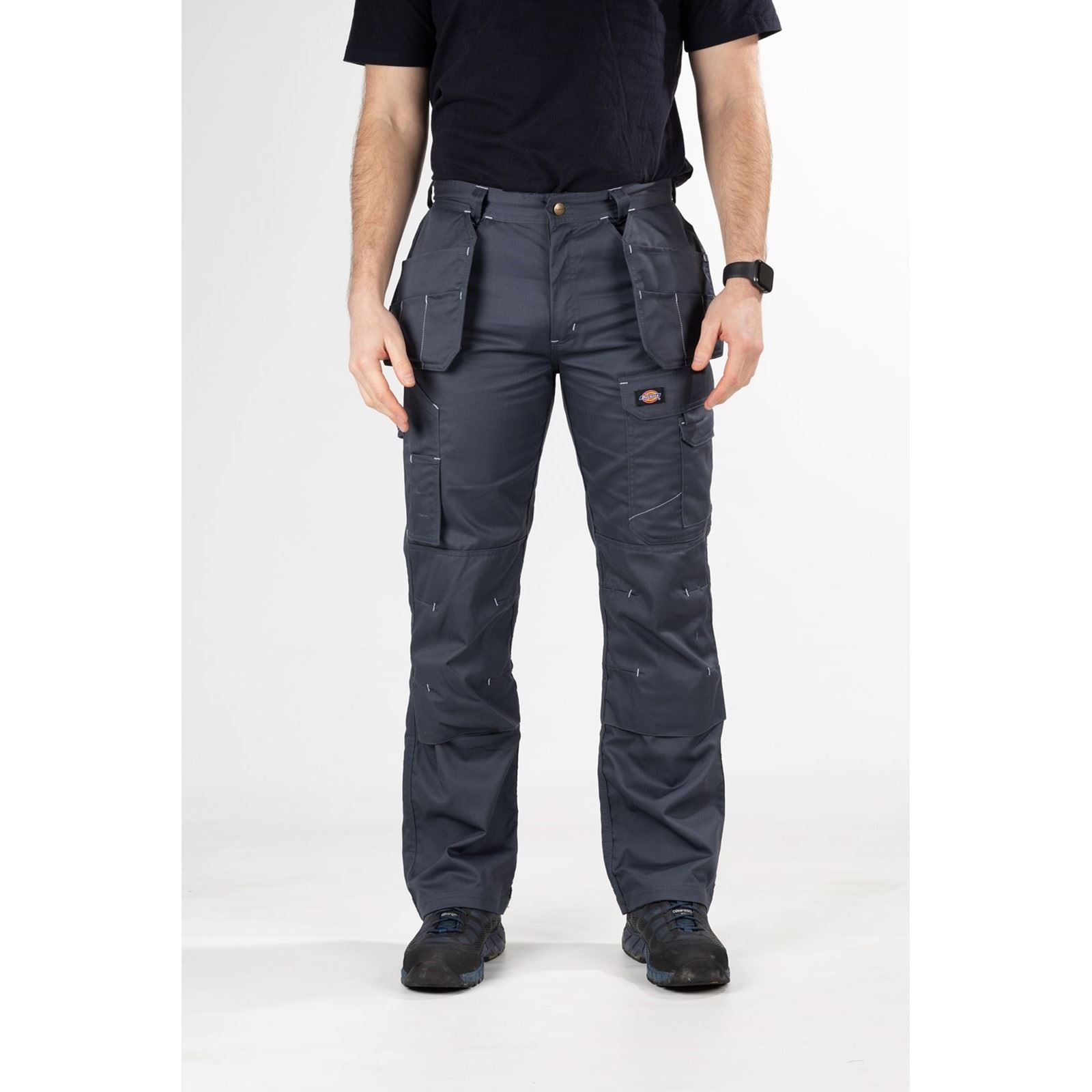 Dickies Redhawk Pro Polyester Herren Grau Outdoor Hosen