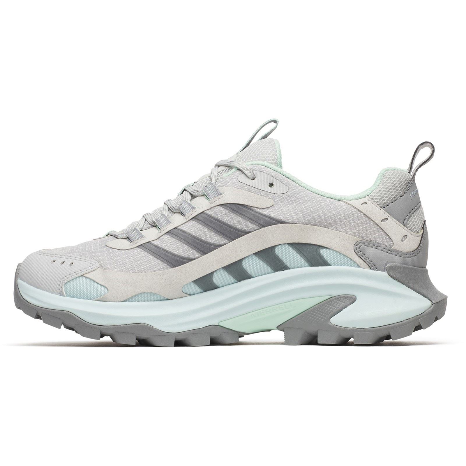 Merrell Moab Speed 2 GTX Nylon Damen Belize Wanderschuhe