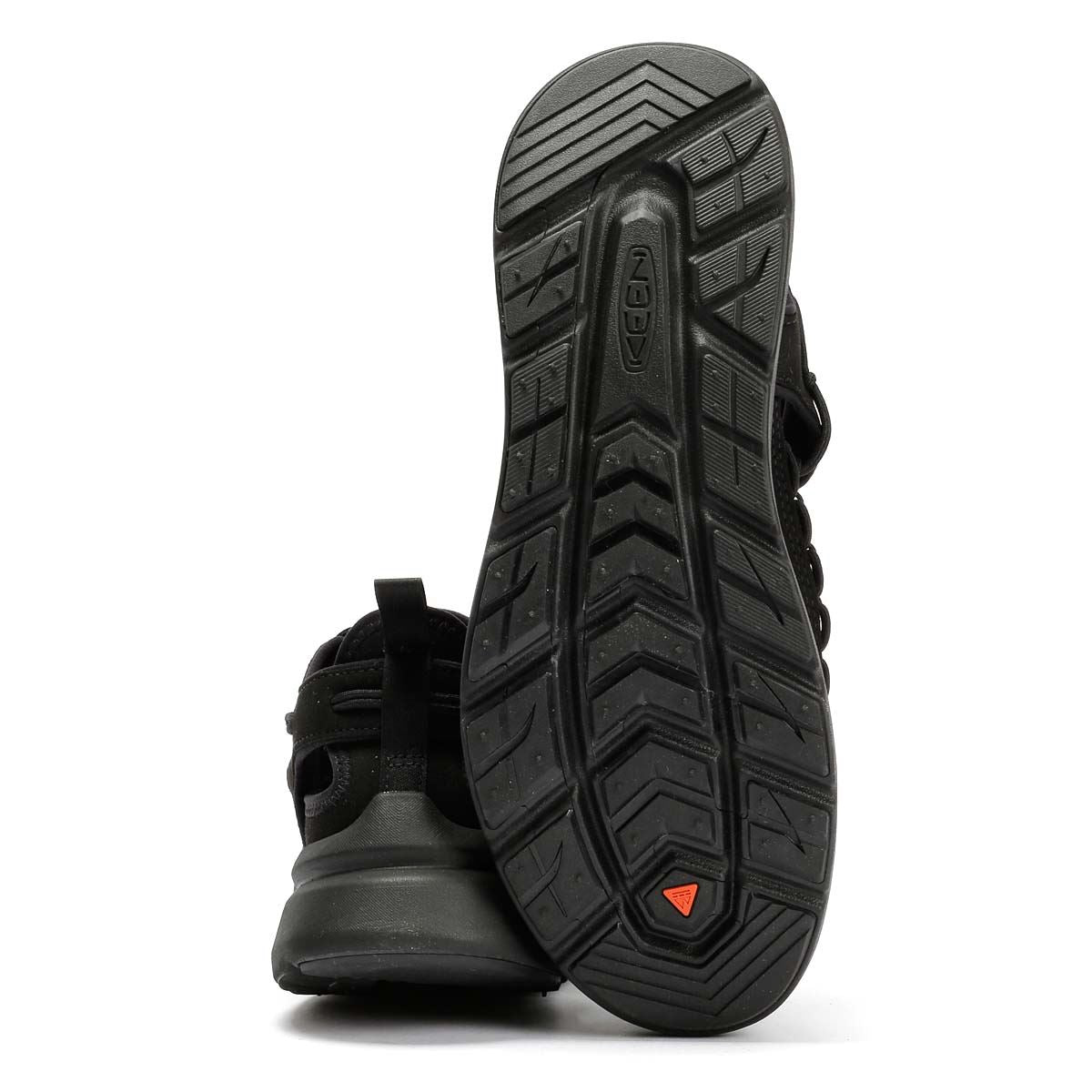 Keen Uneek WK Männer Schwarze Sneakers