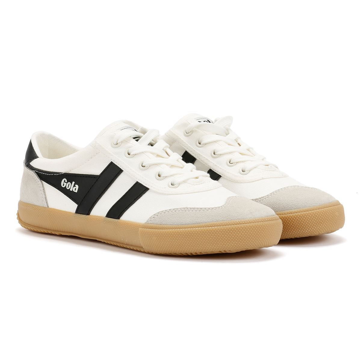 Gola Badminton Canvas Damenschuhe In Weiß