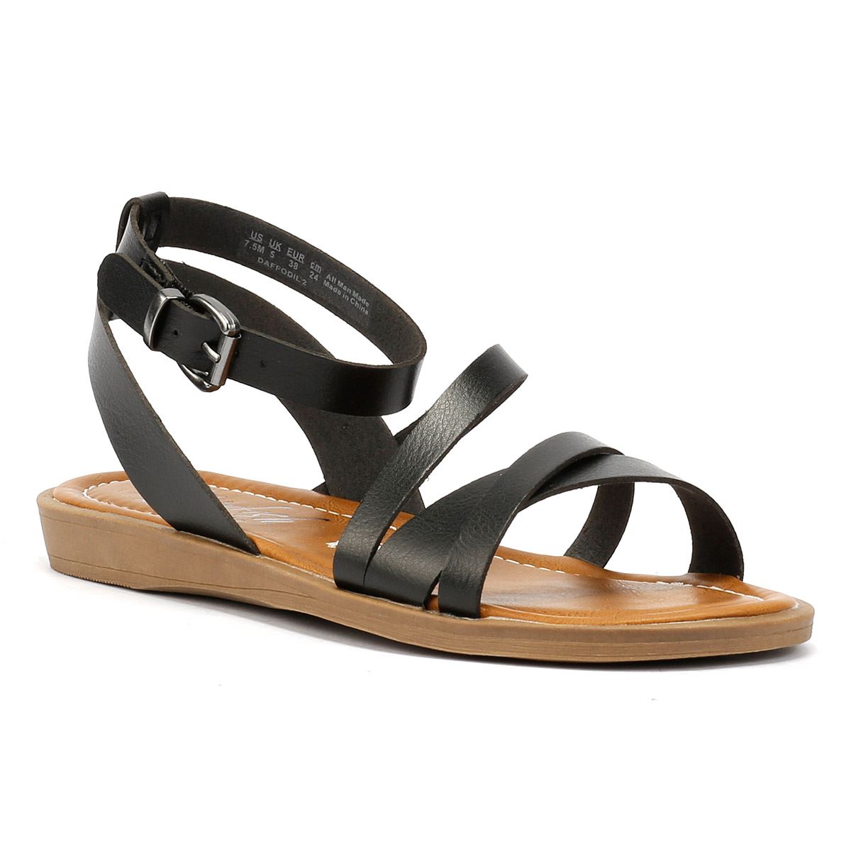 Blowfish Malibu Daffodil Damen Schwarze Farbe Sandalen