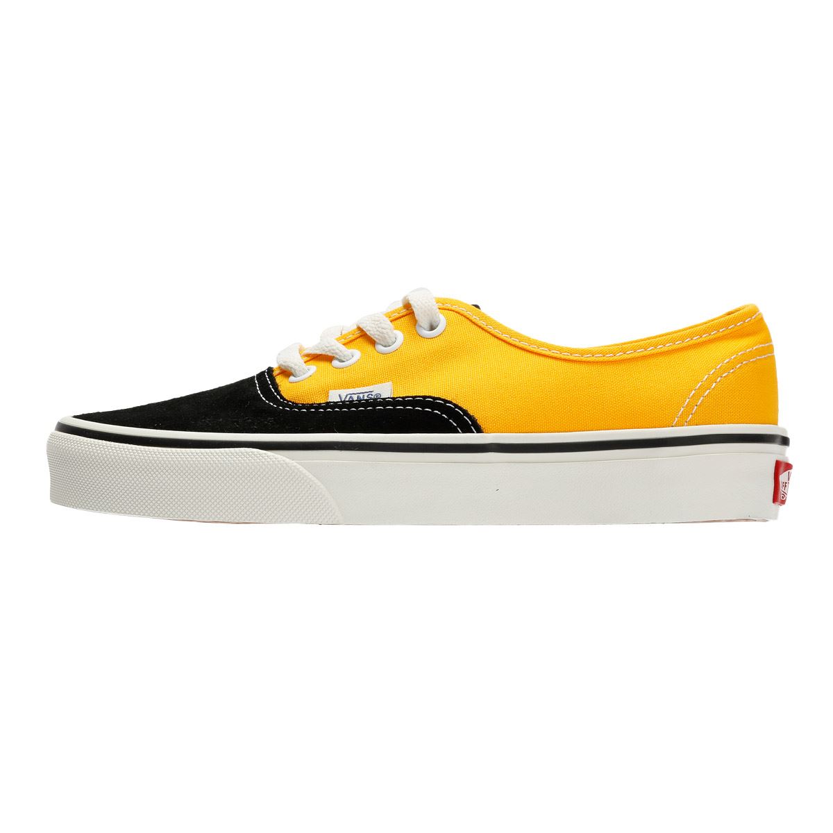 Vans Authentic Primary Multi Canvas Gelbe Turnschuhe